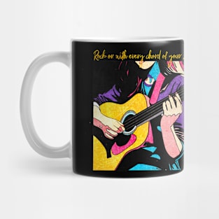 Music instruments Mug